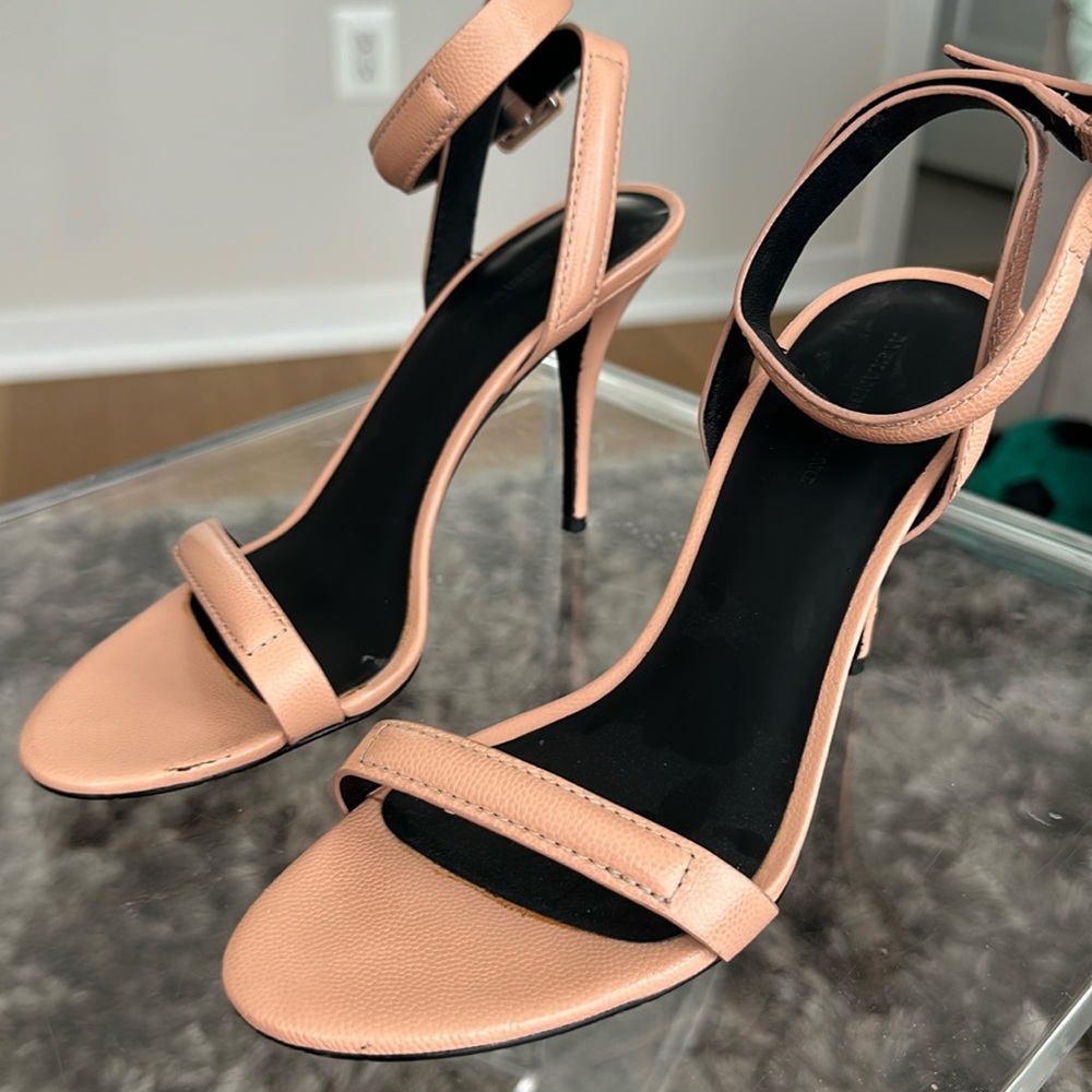 Alexandra Wang Antonia Heels in Sandstorm - like new